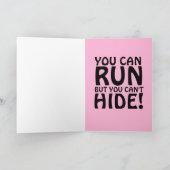 FUNNY BIRTHDAY DINOSAUR CARDS カード (内部)