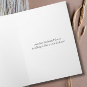 Funny Birthday Donkey Farm Animal Cute Barnyard  カード