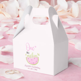 Funny Birthday watermelon Girl one in a melon フェイバーボックス