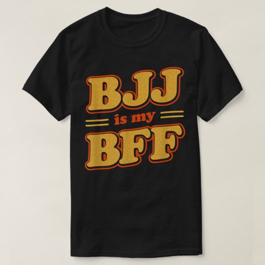 Funny BJJ Jiu Jitsu and Grappling  Tシャツ (デザイン正面)