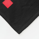 Funny Black Bird F-caw-f Anti Valentines Day Singl フリースブランケット (角)