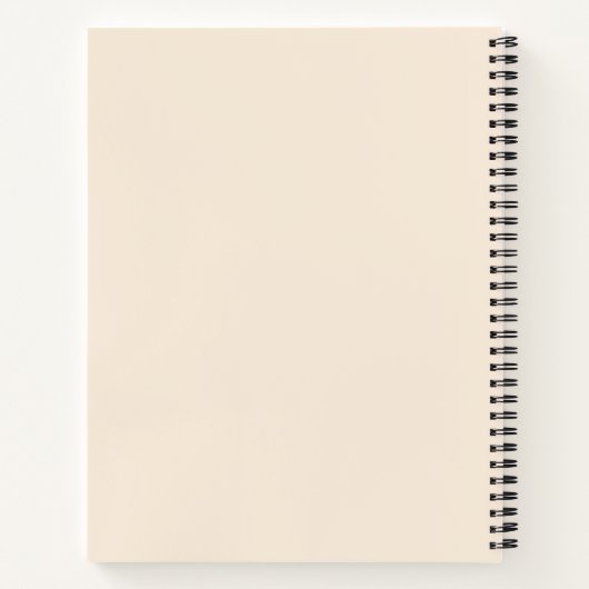Funny Black Cat College Procrastination Notebook ノートブック (裏面)