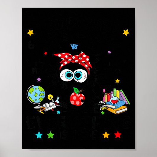 Funny Black Cat I Survived 67 Days Of School I'm F ポスター (正面)