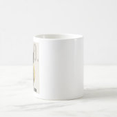 Funny Black Cat Meme Coffee Mug コーヒーマグカップ (中央)