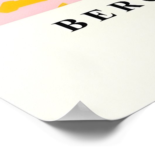 Funny Black Pomeranian Print - Dog on toilet ポスター (角)