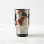 Funny Black & White Cats Apron トラベルマグ (中央)