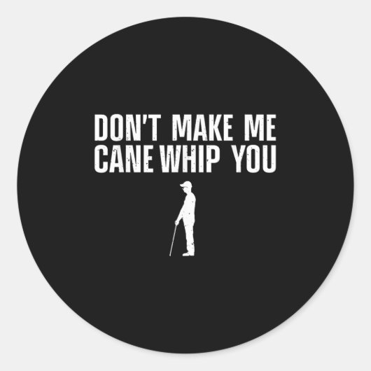 Funny Blind Person Gadgets For Men Women Vision Im ラウンドシール (正面)