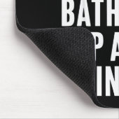 Funny Blow The Bathroom Adult Humor Inappropriate  マウスパッド (コーナー)