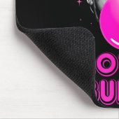 Funny Blowing Bubba  マウスパッド (コーナー)