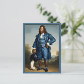 Funny Blue Boy Parody ポストカード (スタンド正面)