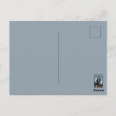 Funny Blue Boy Parody ポストカード (裏面)