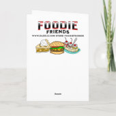 Funny Blueberry Pancakes Pun | Happy Birthday カード (裏面)