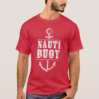 Funny Boat Anchor Nautical Boat Captain Boating Tシャツ