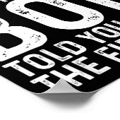 Funny Bob If At First You Don't Succeed Father's D ポスター (角)