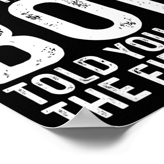 Funny Bob If At First You Don't Succeed Father's D ポスター (角)