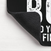 Funny Bob If At First You Don't Succeed Father's D マウスパッド (コーナー)