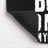 Funny Bob Name Shut Up Bob No More From You Today  マウスパッド (コーナー)