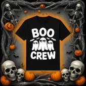 Funny Boo Crew Ghosts with Sunglasses Halloween Tシャツ