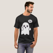 Funny Boo Ghost Halloween Costume Tシャツ (正面フル)