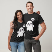 Funny Boo Ghost Halloween Costume Tシャツ (ユニセックス)