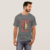 Funny Book Damage Ignorance Books Library Reading Tシャツ (正面フル)