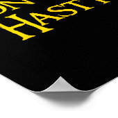 Funny Book - Don't Be Hasty  ポスター (角)