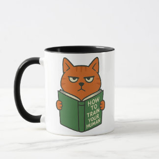 Funny Book Lover Cat Mug Cat Mom Cat Dad マグカップ