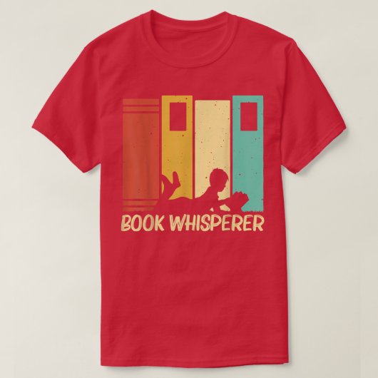 Funny Book Lover Design Men Women Reading Readers  Tシャツ (デザイン正面)