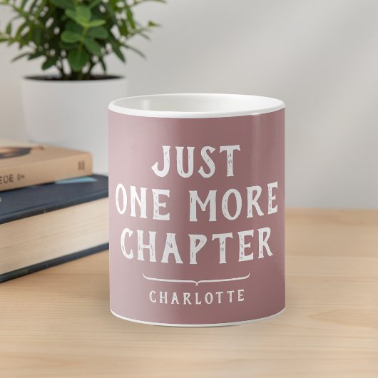 Funny Book Lover's Saying Quote Personalized コーヒーマグカップ