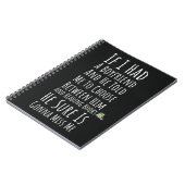 Funny Book Reader For Her Teen Girls Women Reading ノートブック (左側)