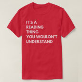Funny Bookworm Book Lover Reading Librarian Biblio Tシャツ (デザイン正面)