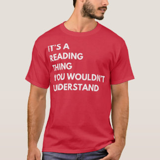 Funny Bookworm Book Lover Reading Librarian Biblio Tシャツ