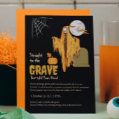 Funny Booty Adult Humor Halloween Costume Party 招待状