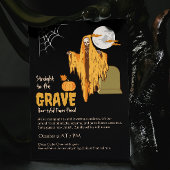 Funny Booty Adult Humor Halloween Costume Party 招待状