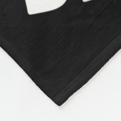 Funny Border Collie Design For Men Dad Border Coll フリースブランケット (角)