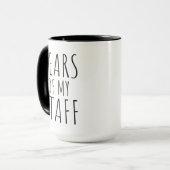  Funny Boss Day Gift, Tears of My Staff, Employer  マグカップ (正面左)
