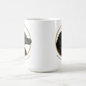 Funny Boss Gift - Corporate Crocodile Anatomy Mug コーヒーマグカップ (中央)