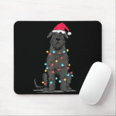Funny Bouvier Des Flandres Christmas Graphics Dog  マウスパッド (マウス)