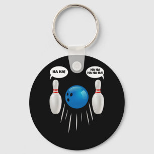 Funny Bowling - Gift For Bowlers キーホルダー