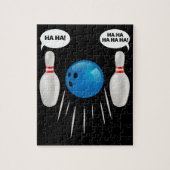 Funny Bowling - Gift For Bowlers ジグソーパズル (縦)