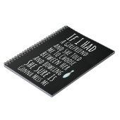 Funny Bowling Gifts For Him Men Teen Boys Bowler   ノートブック (左側)