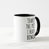 Funny Bowling Mug - Humorous Bowler Gift マグカップ (正面右)