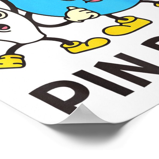 Funny Bowling N Pals Bowl Bowler Bowling Lover  ポスター (角)