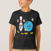 Funny Bowling N Pals Bowl Bowler Bowling Lover  Tシャツ (正面)