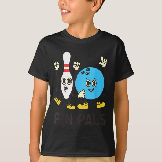 Funny Bowling N Pals Bowl Bowler Bowling Lover  Tシャツ (正面)