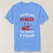 Funny Bowling Puns Sleep With Bowler Humor Tシャツ (デザイン正面)