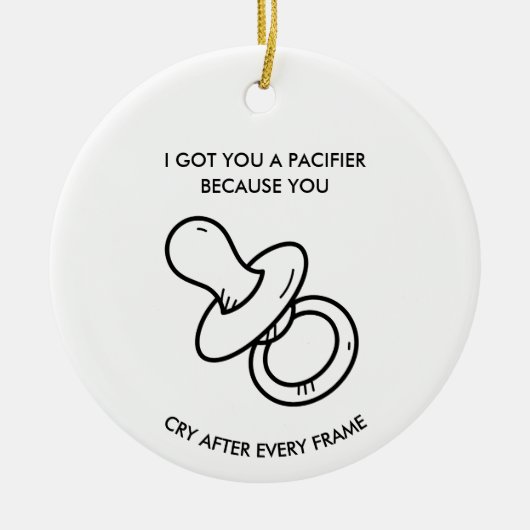 Funny Bowling, Sarcastic Gag Gift for Bowlers  セラミックオーナメント (正面)