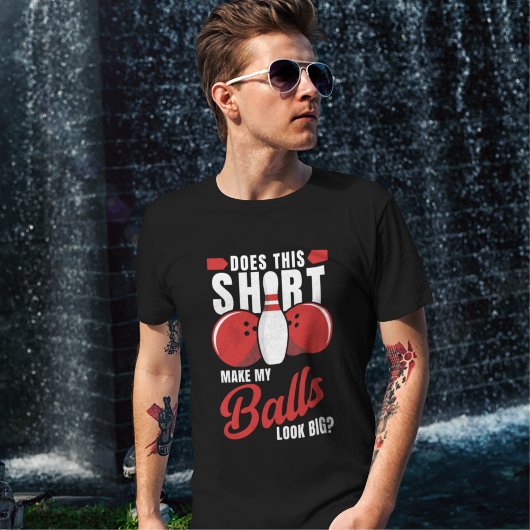 Funny bowling saying, Gift for bowlers Tシャツ