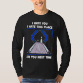 Funny Bowling See You Next Time Fun Relaxed Bowlin Tシャツ (正面)