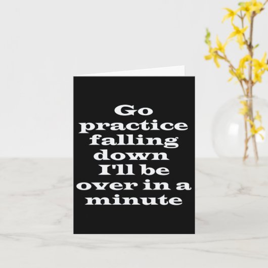 Funny Boxing - Tail Gates  カード (黄色い花)